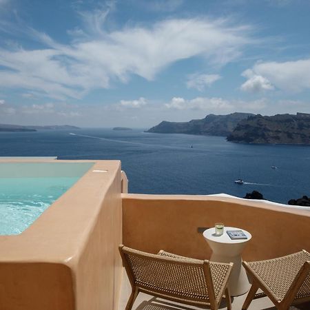 Annouso Villa With Hot Tub By Caldera Houses Oía Buitenkant foto