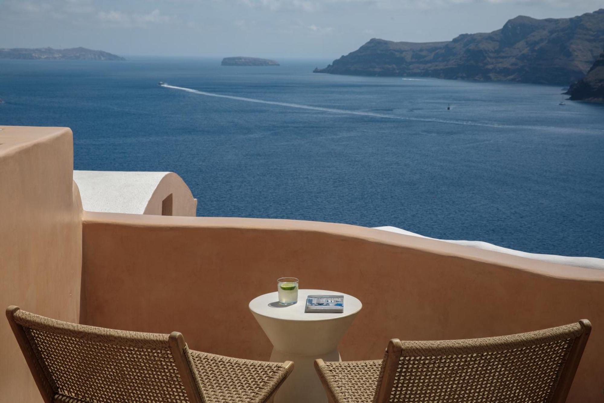 Annouso Villa With Hot Tub By Caldera Houses Oía Buitenkant foto