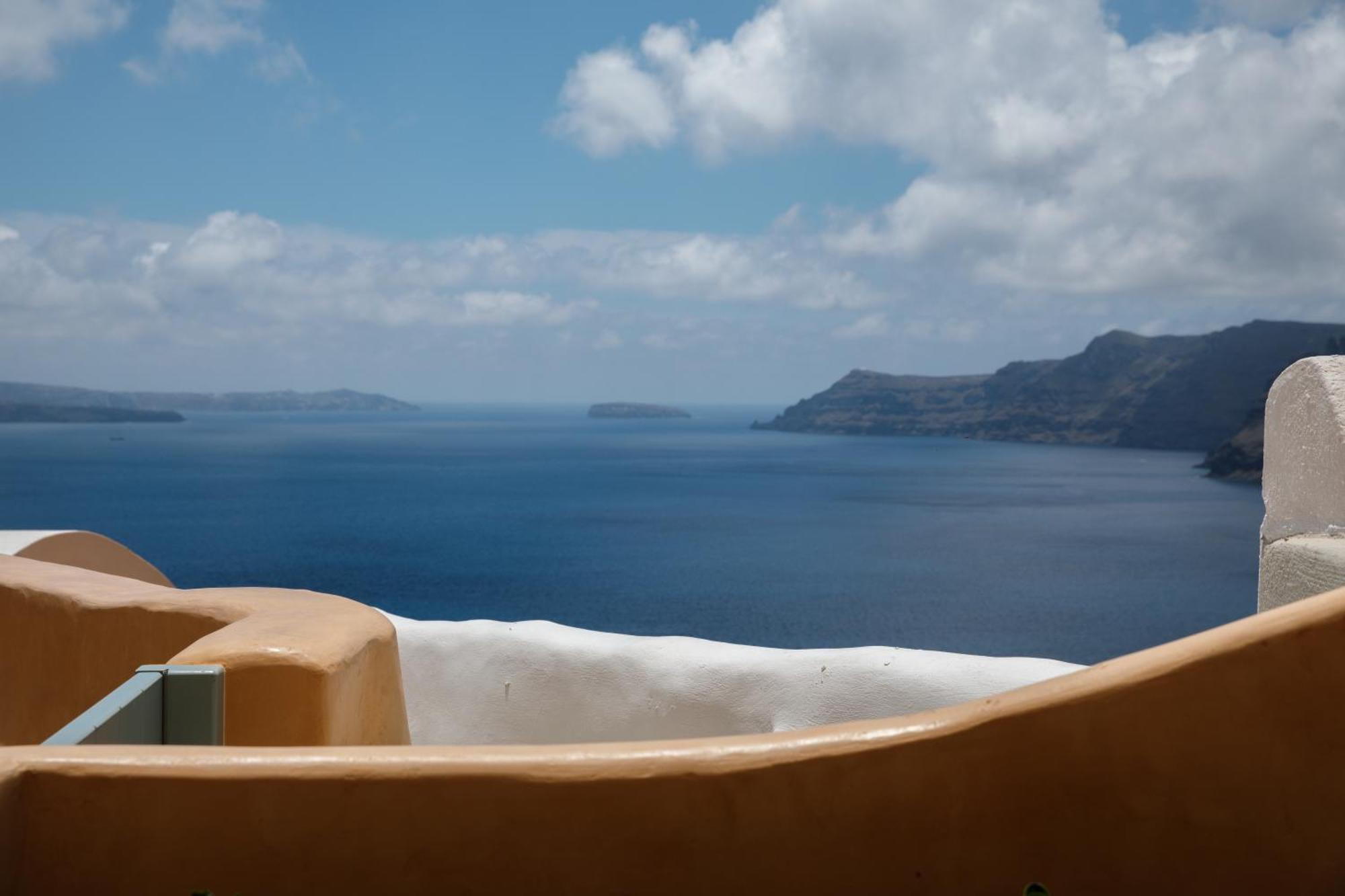 Annouso Villa With Hot Tub By Caldera Houses Oía Buitenkant foto