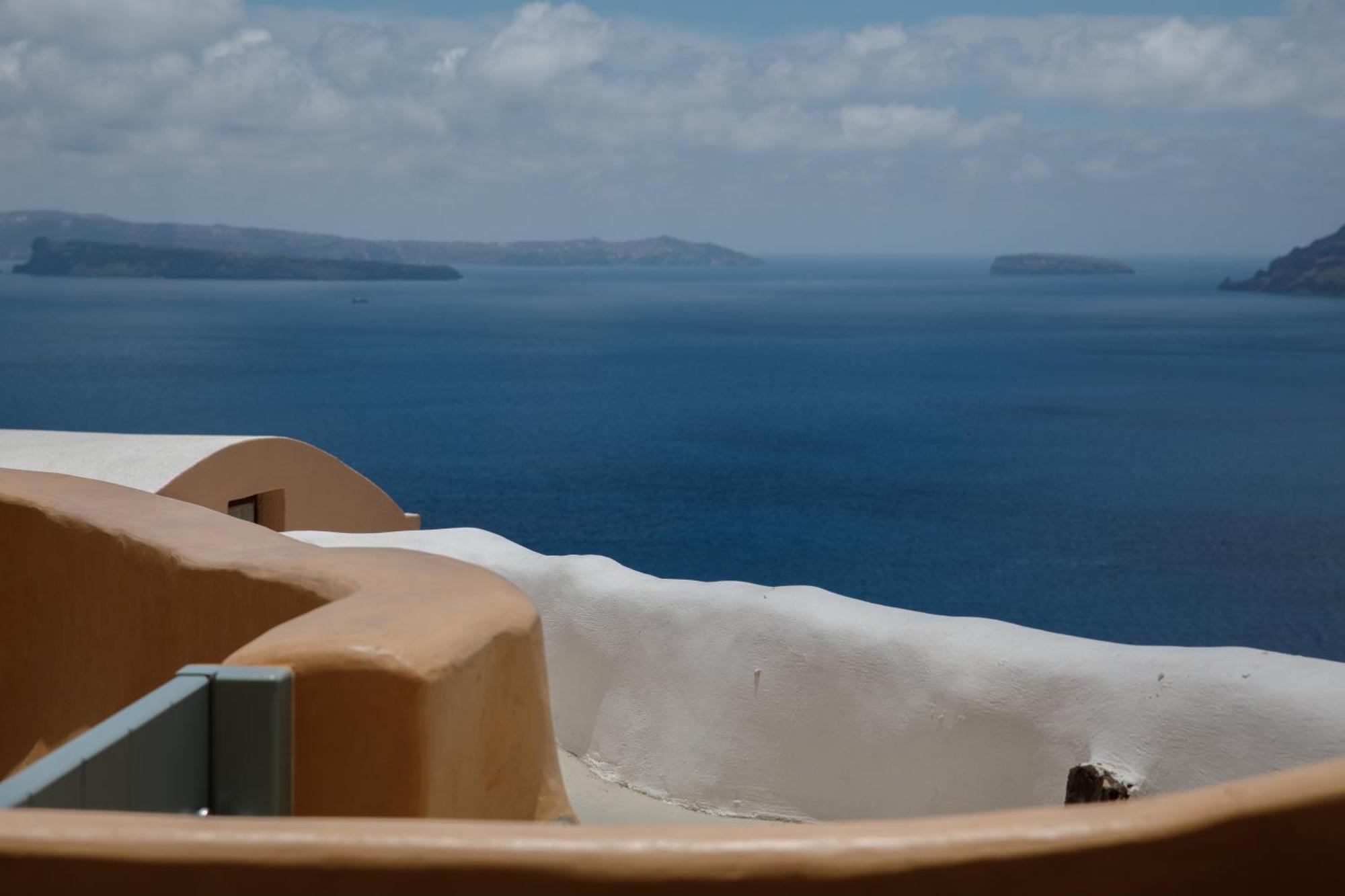 Annouso Villa With Hot Tub By Caldera Houses Oía Buitenkant foto